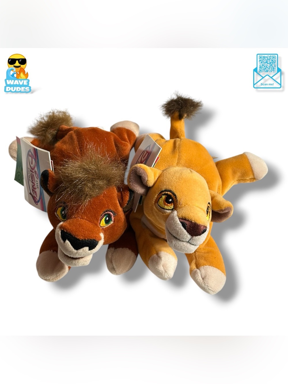 Disney The Lion King II: Simba’s Pride Kiara & Kovu Plush Set